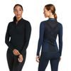 Tričko Ariat Ascent 1/4 ZIP Baselayer dl .rukáv dámské KOLEKCE