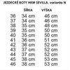 Jezdecké boty vysoké HKM Sevilla DOPRODEJ