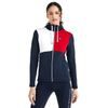 Mikina Tommy Hilfiger Equestrian Color Block dámská