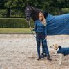 Ohlávka Equestrian Stockholm Satin Fur s vodítkem KOLEKCE 2022/23