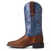 *W* Westernové boty Ariat® Round Up Wide Square Toe StretchFit dámské KOLEKCE