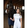 Tričko závodní Equestrian Stockholm Crystal Champion Top white