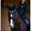 Čabraka na uši Equestrian Stockholm Mahogany Glimmer Kolekce 2022/23