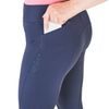 Jeggings Busse Epic Fit Lace Full Grip sed dámské