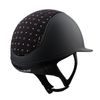 Jezdecká helma Samshield Shadowmatt 2.0 Royal Flower SW Mat black