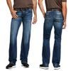 *W* Jeans Ariat M7 Rocker Stretch Nassau pánské