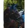 Čabraka na uši Equestrian Stockholm Monaco Blue