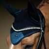 Čabraka na uši Equestrian Stockholm Blue Meadow Glimmer Kolekce 2023