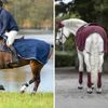 Deka bederní Horseware Rambo Competition Waterproof Fleece