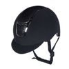 Jezdecká ochranná helma HKM Carbon Professional Art