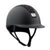Jezdecká helma Samshield Shadowmatt 2.0 Royal Flower SW Mat black