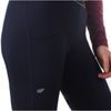 Jeggings QHP Eden Full Grip sed dámské