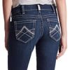 *W* Jeans Ariat WMS R.E.A.L Straight Icon dámské