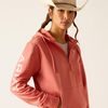 Mikina Ariat Tek Hoodie 1/2 Zip dámská KOLEKCE 2024