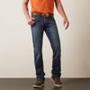 *W* Jeans Ariat MNS M7 Stretch Legacy Straight pánské