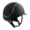Jezdecká helma Samshield Shadowmatt 2.0 Crystal fabric chrome black