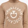 Svetr/Rolák Cavalleria Toscana Cashmere Jacquard Orbit Crew dámský KOLEKCE 2022/23