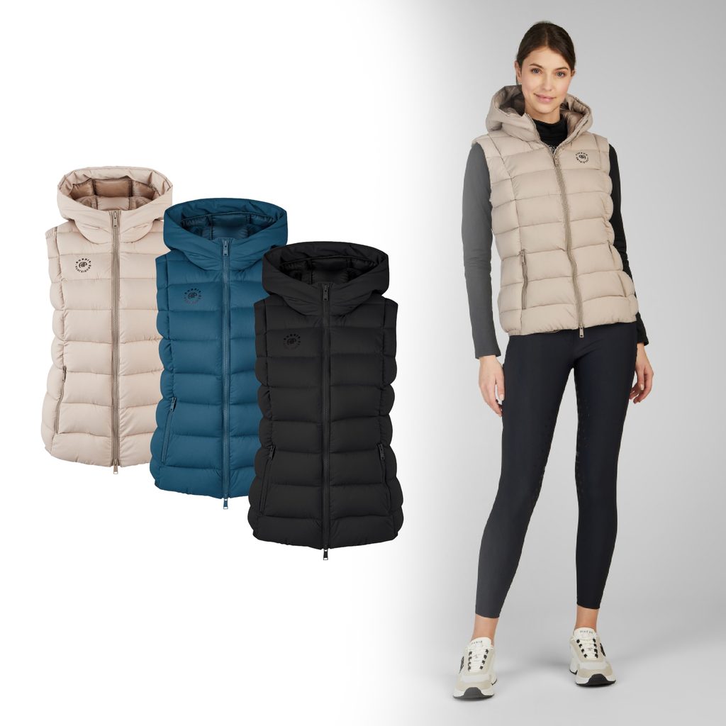 Pikeur Gilet Matelassé Femme 8004 Athleisure – Collection Hiver 2025
