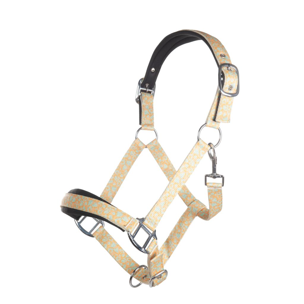 HKM Colour Pro Softoprengamasche 5700 - Anatomische Gamaschen Olivgrün XL