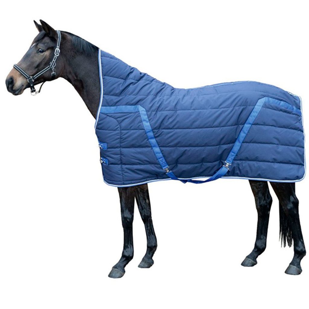 EQuitack Pferde Winterdecke 155cm - Wasserdicht 600D Mit Highneck