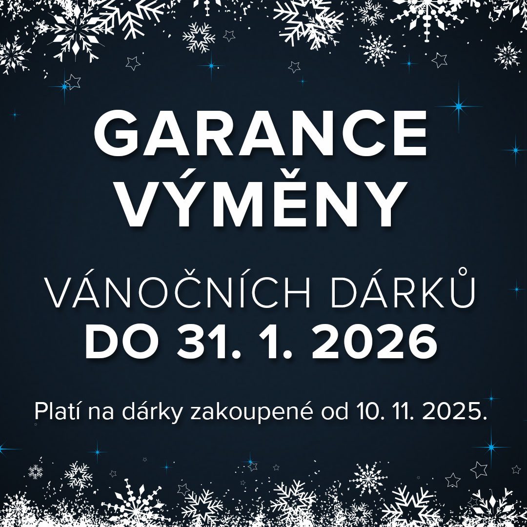 Garance výměny vánočních dárků do 31.1.2026