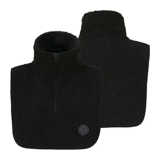 Nákrčník rolákový Kingsland Runa Zipper šedý Kolekce 2022/23