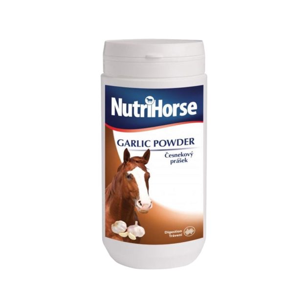 Nutri Horse Garlic Powder česnekový prášek 800 g EXPIRACE 13.10.2023