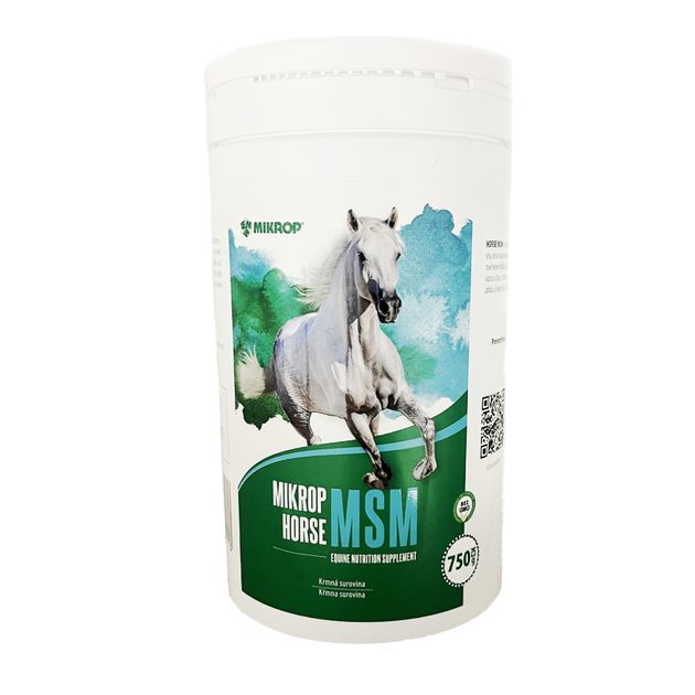 MIKROP Horse MSM Equiservis.cz