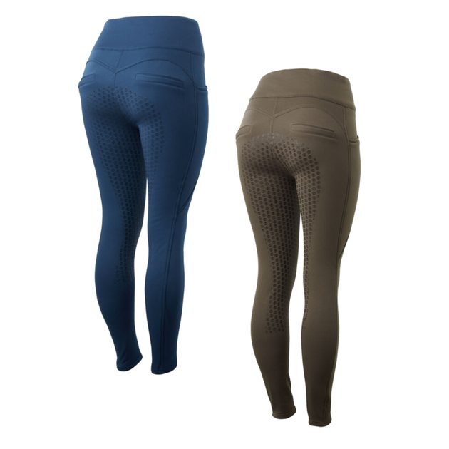 Jeggings Horze Vertigo Evelina Termo full grip dámské KOLEKCE 2023/24 