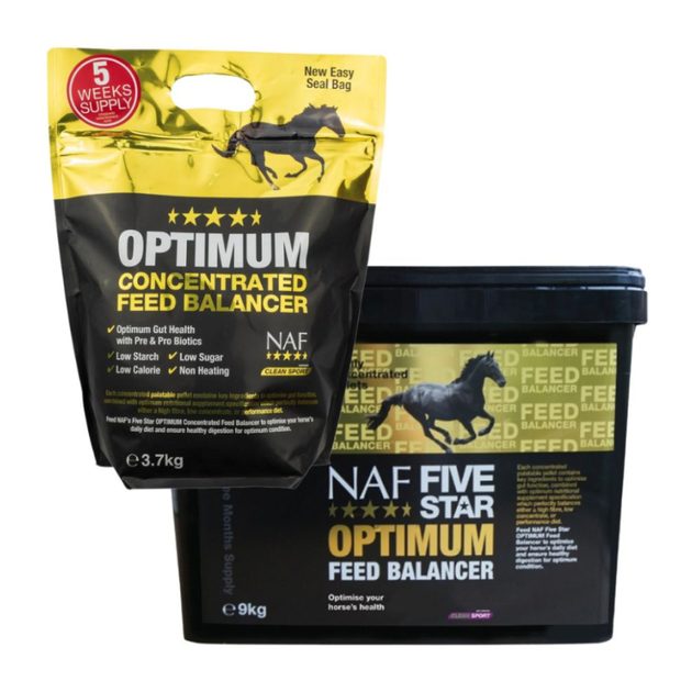 NAF Five Star Optimum Balancer | Horse Feed Supplement For Digestive Health & Condition