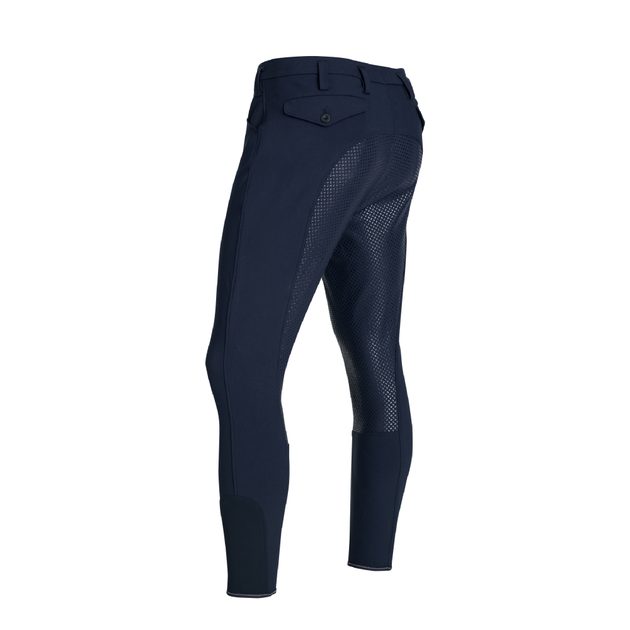 Pantaloni Equitazione Pikeur Lefinia Grip Softshell Dunkelblau Nachtblau - Eskadron