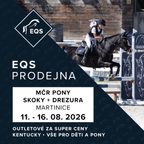 EQS pojízdná prodejna jede na MČR Pony do Martinic