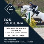 EQS pojízdná prodejna bude na MČR v Chuchli
