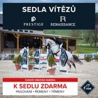 Pasování a doplňky k sedlům ZDARMA