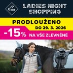 LADIES NIGHT akce - PRODLUŽUJEME!