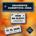 Hubertova jízda v Equiservisu se blíží!