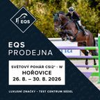 EQS pojízdná bude na Světovém poháru v Hořovicích