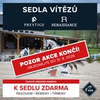 Pasování a doplňky k sedlům ZDARMA