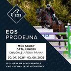 EQS pojízdná prodejna vyráží na MČR dětí a juniorů do Chuchle