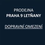 Prodejna Praha Letňany - dopravní omezení