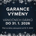 Garance výměny vánočních dárků