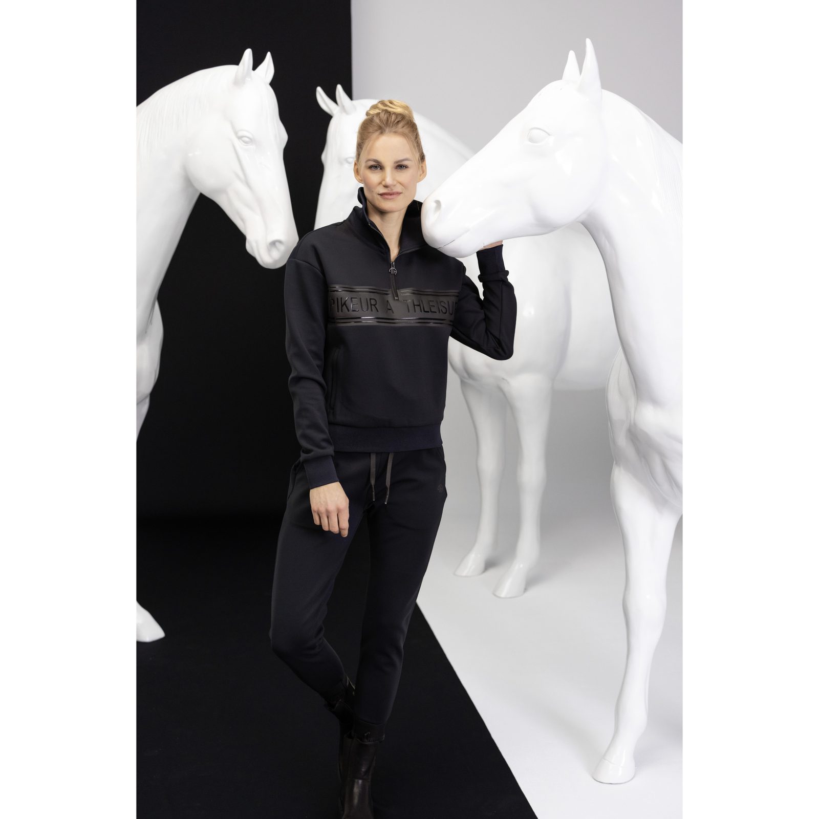 Pikeur Light Moos Athleisure FS25 T-shirt fonctionnel pour femme Taille 42
