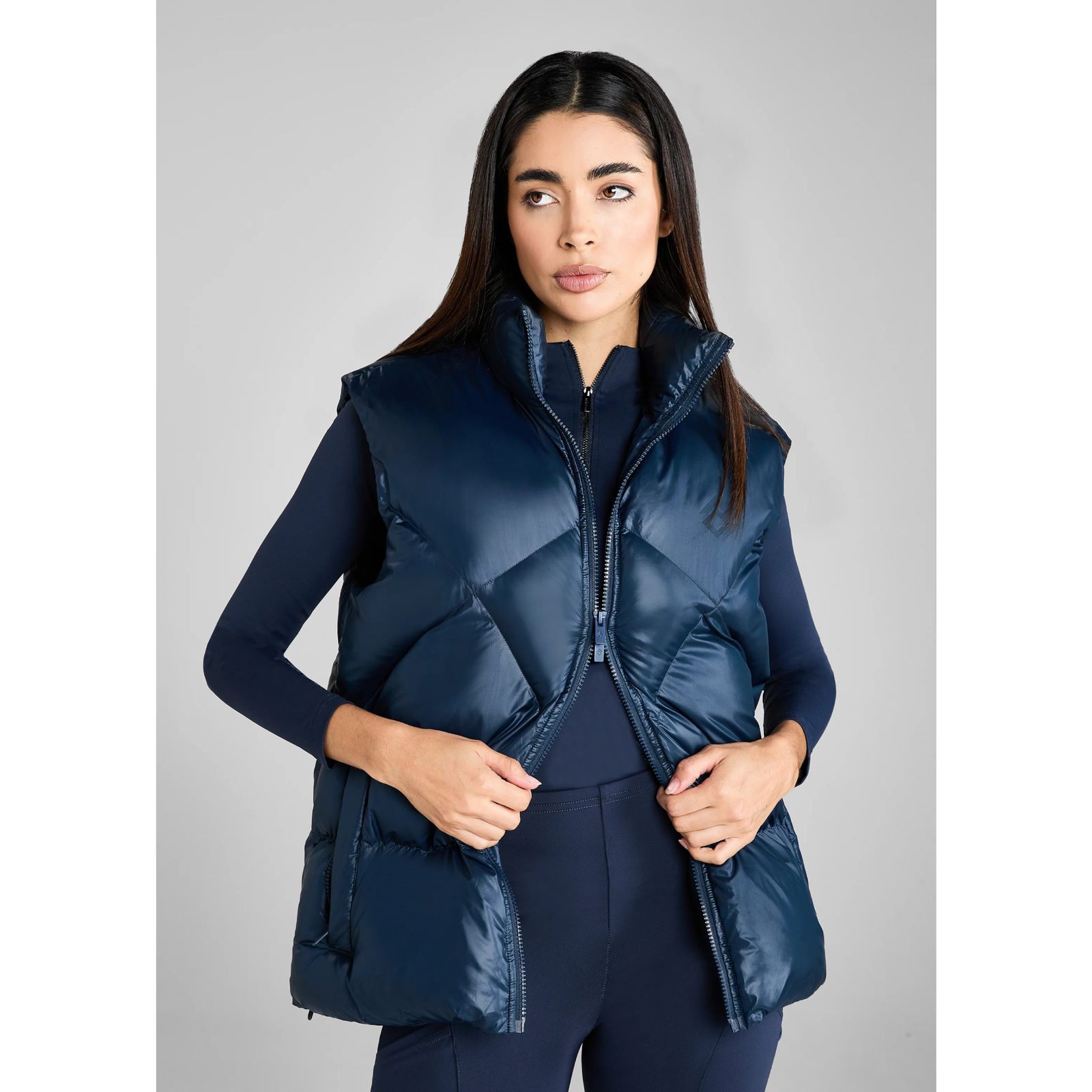 Vesta Aztec Diamond Heavy Quilted Gilet Kolekce 2025/26 - Equiservis.cz