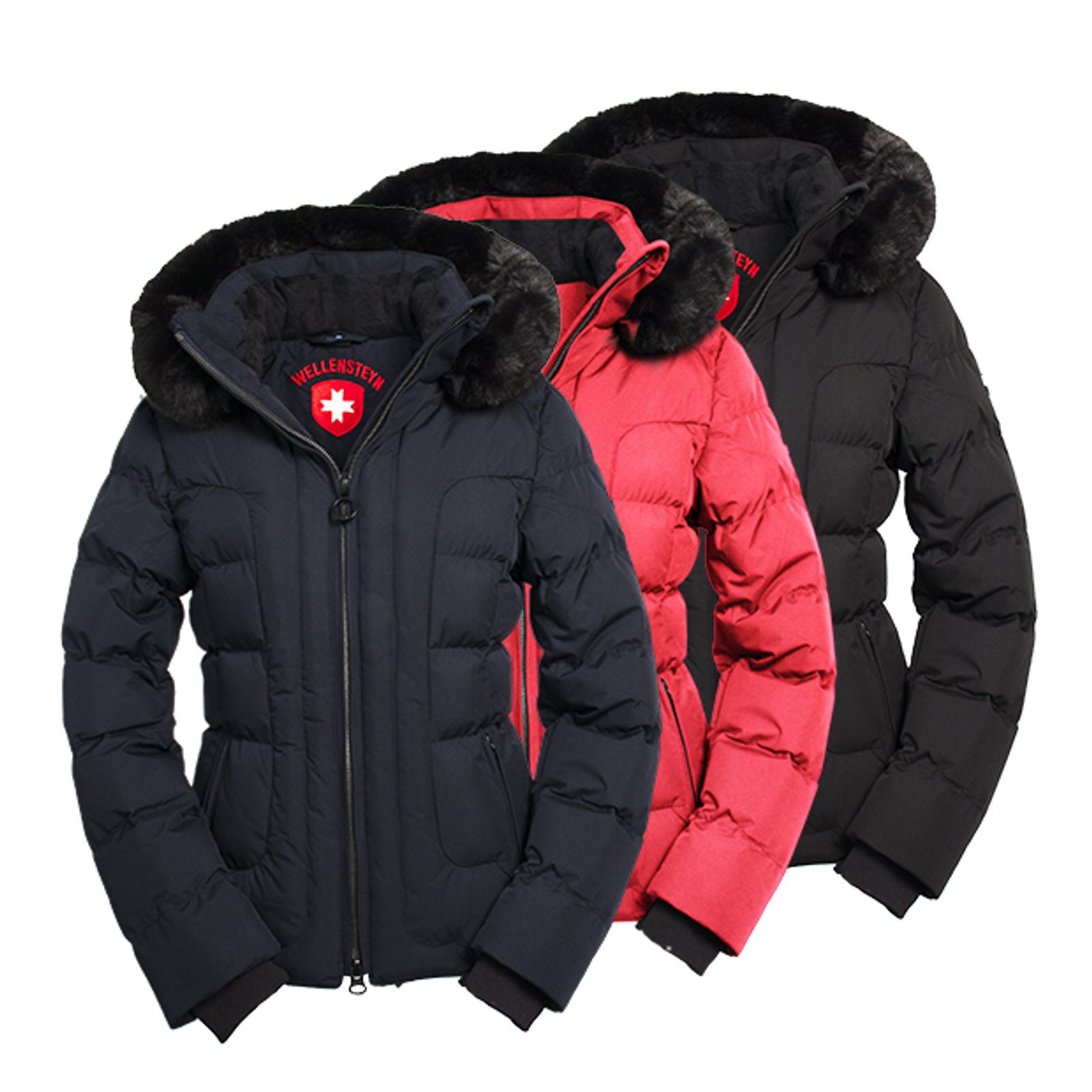Winter Jacket Wellensteyn Steppjacke Santorin Medium Wellensteyn