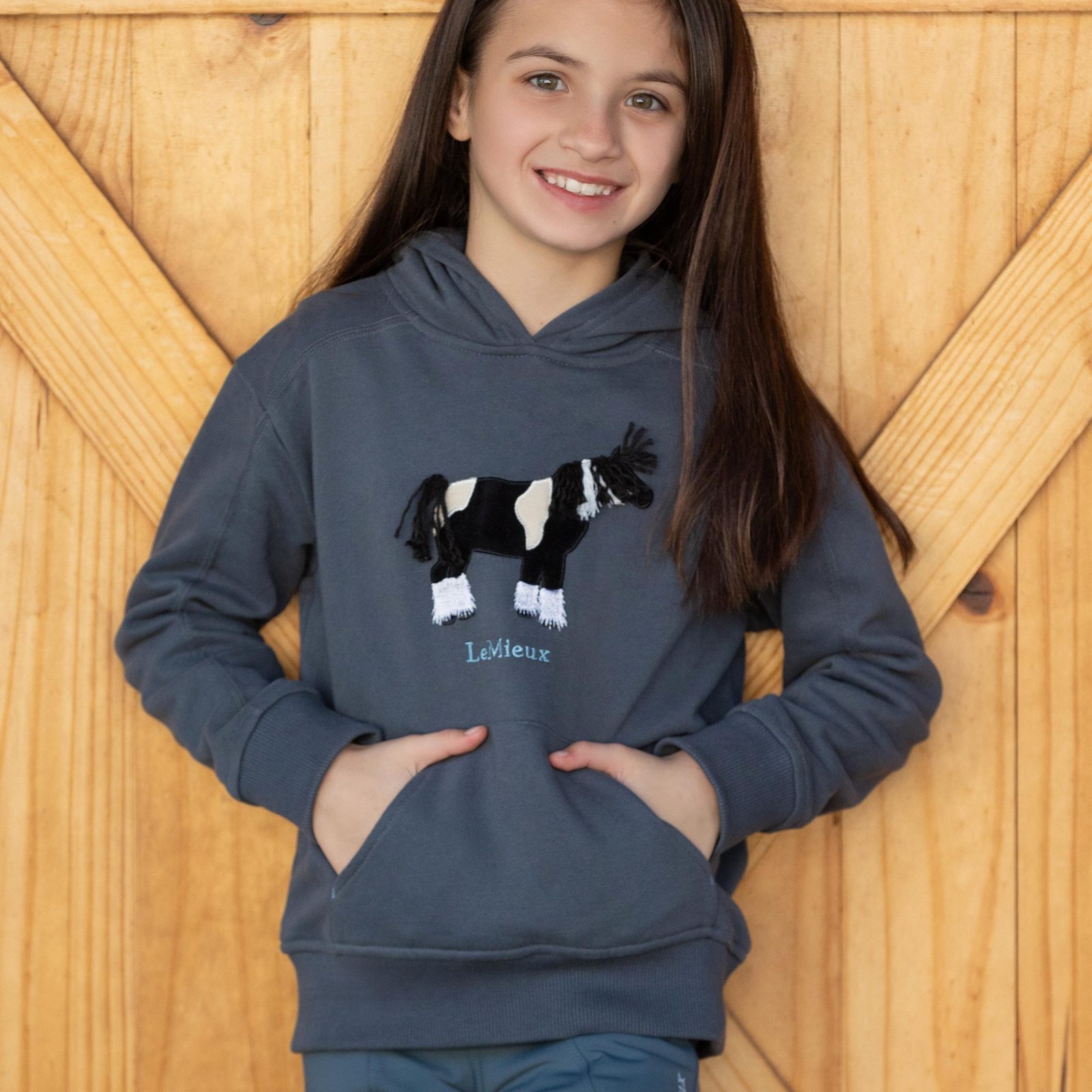 Sweat à Capuche LeMieux Mini Romi Pour Enfant - Chaud & Confortable, 3-10 Ans