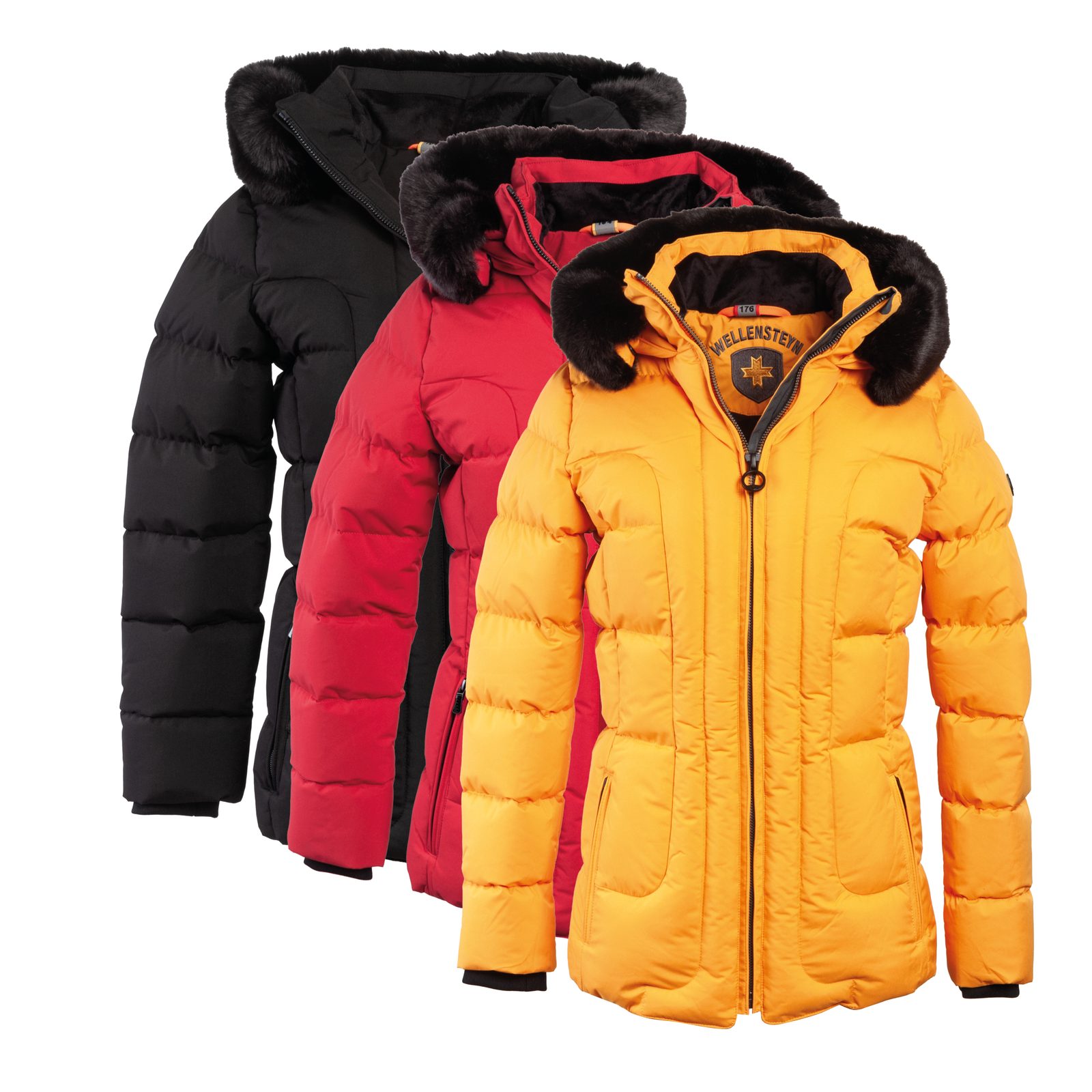 Winter Wellensteyn Santorin Long Saffron SantorinLong,565,Saffron