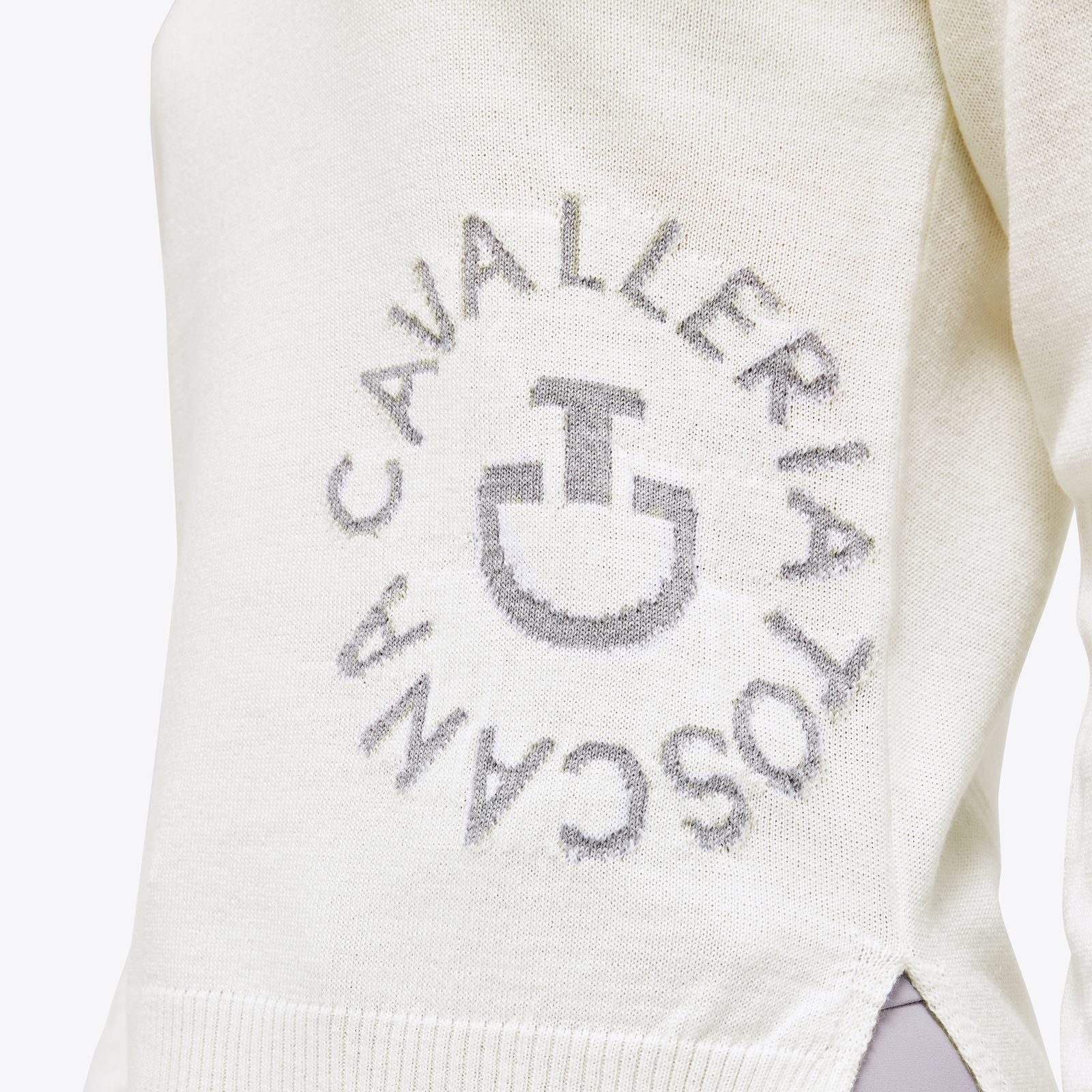 Tričko Cavalleria Toscana Double Orbit Cotton pánské KOLEKCE 2024