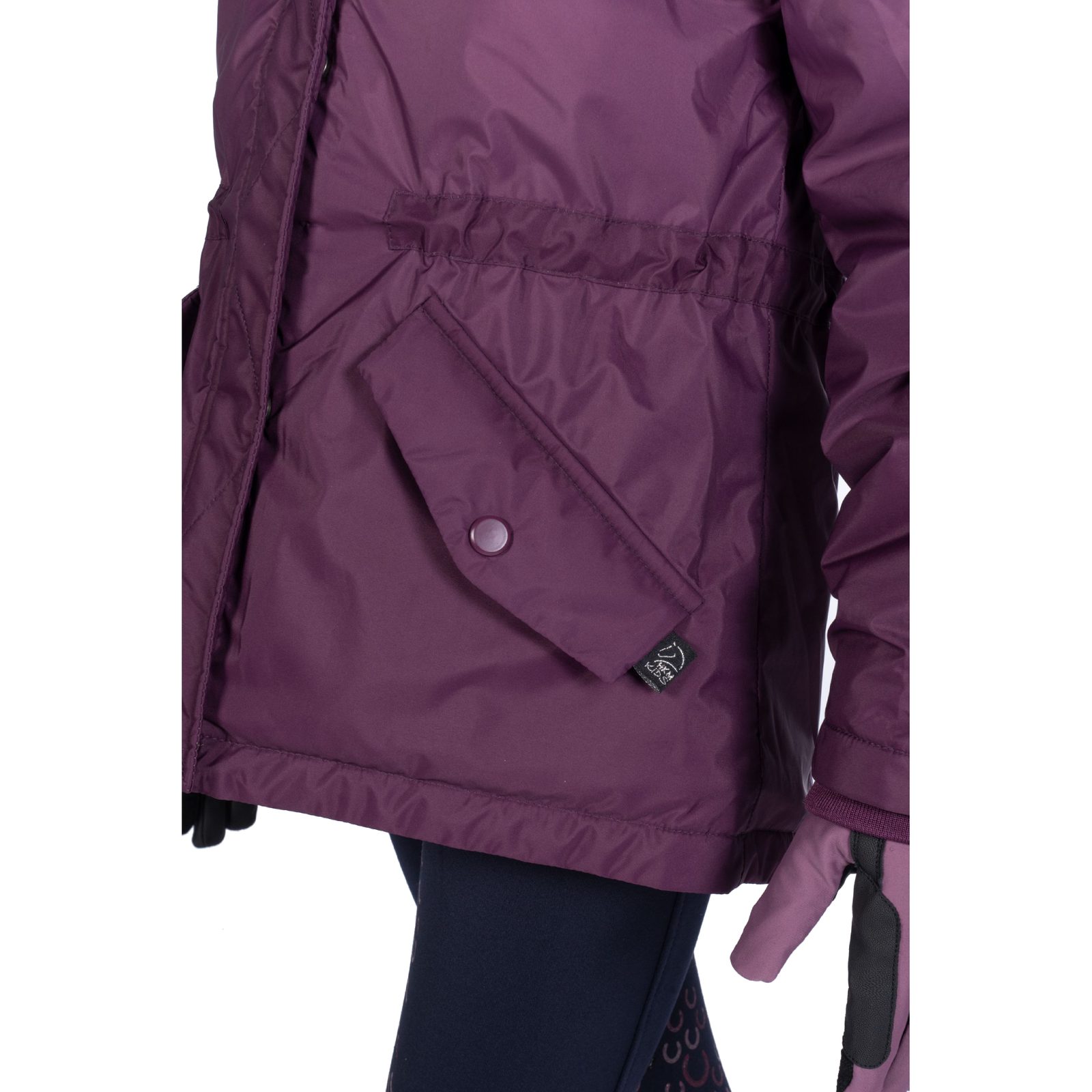 Only Mädchen Every Kapuzenpullover Mittelblau Produktbild-Vorschau 6
