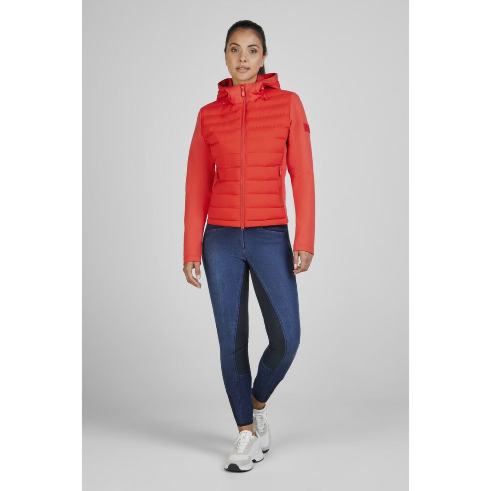 Pikeur Veste hybride Rumba Red Sports HW 2024 pour femme