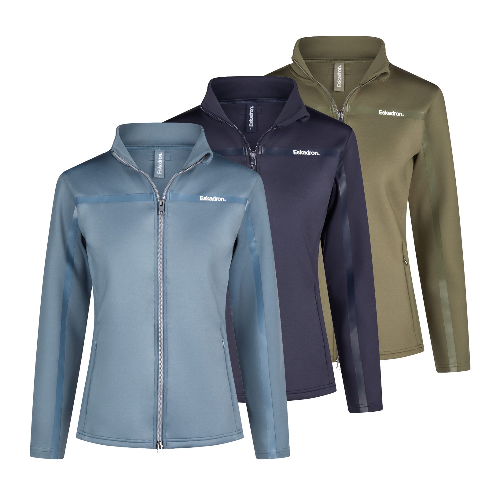 T-shirt manches longues demi zip chaud Homme, Kiprun run 500 warm
